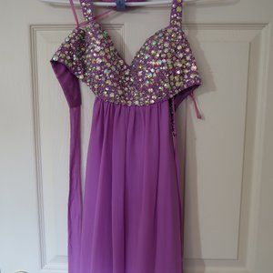 JUMP Apparel Prom/Pageant Bejewel Dress